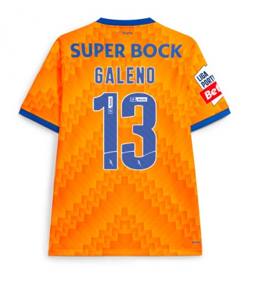 Porto Galeno #13 Udebanetrøje 2024-25 Kort ærmer